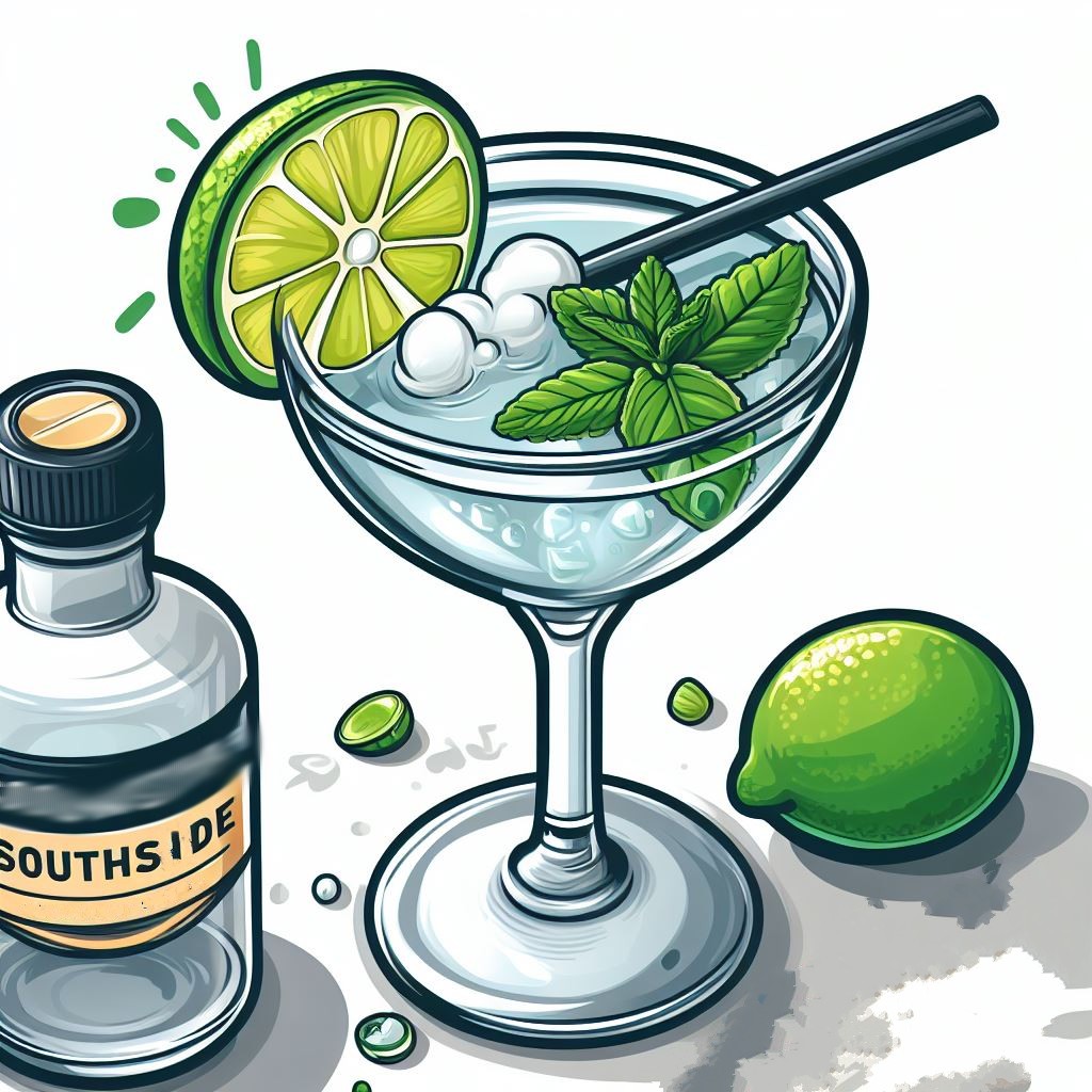 Southside Cocktail - Embrace your inner 'Al Capone' with a Prohibition Era Cocktail