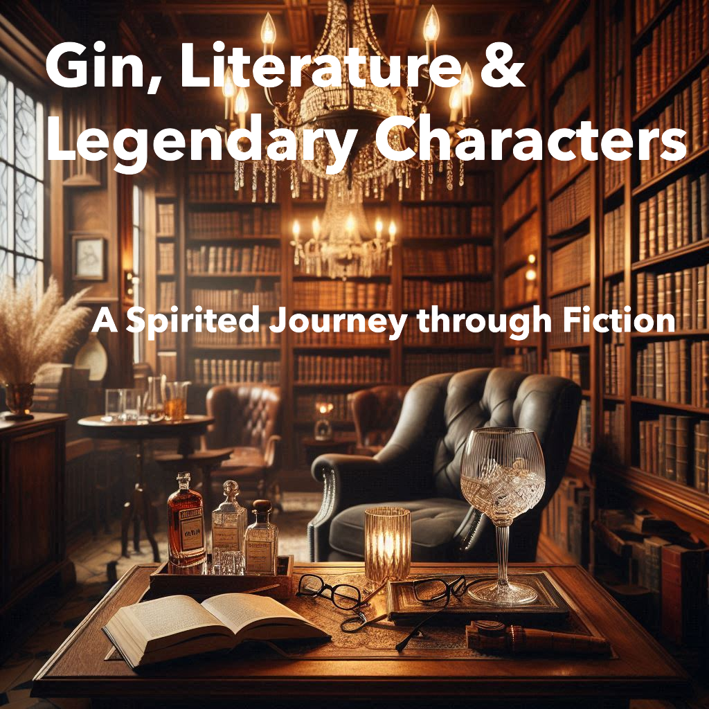 Gin, Literature & Legendary Characters: A Spirited Journey through Fic ...