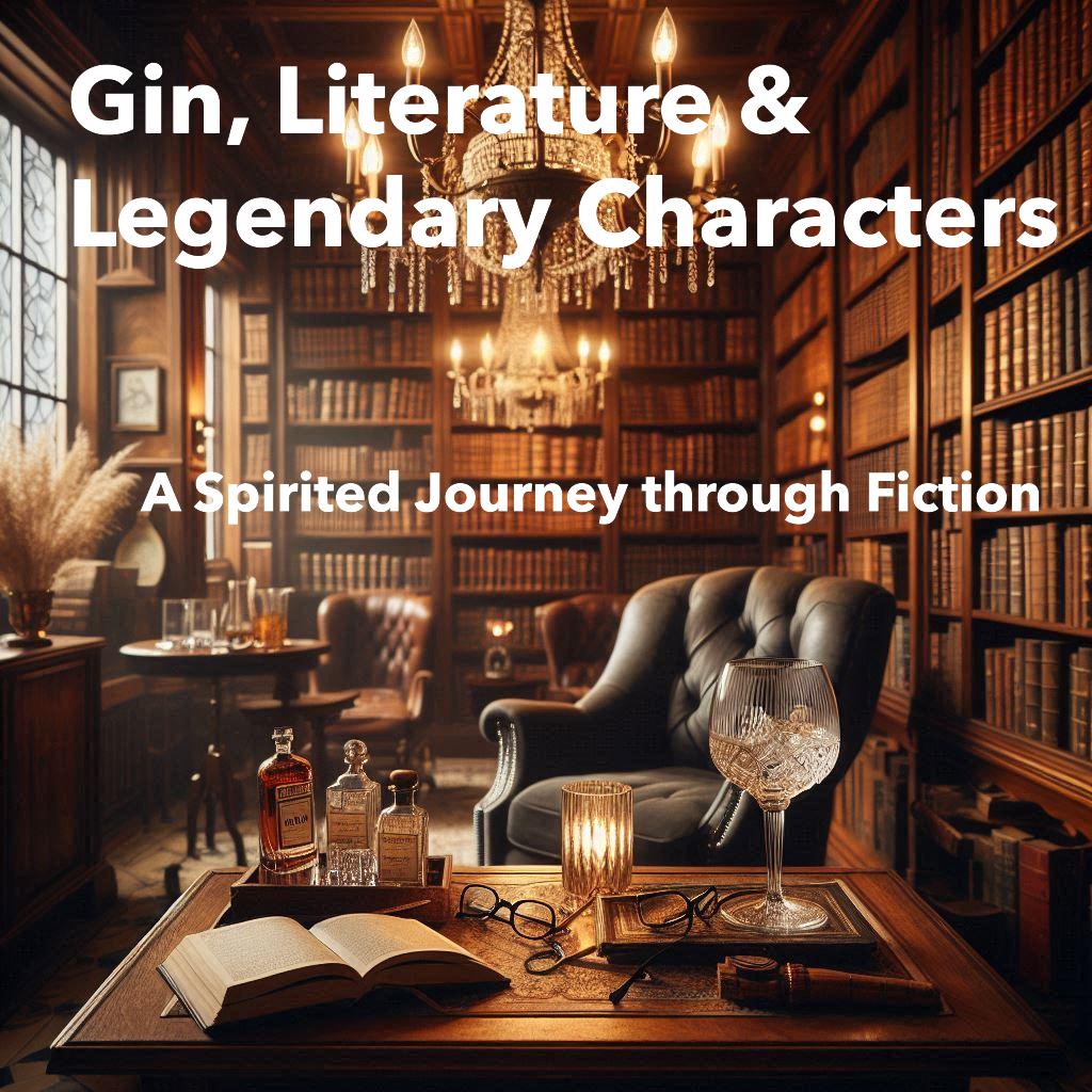 Gin, Literature & Legendary Characters: A Spirited Journey through Fiction