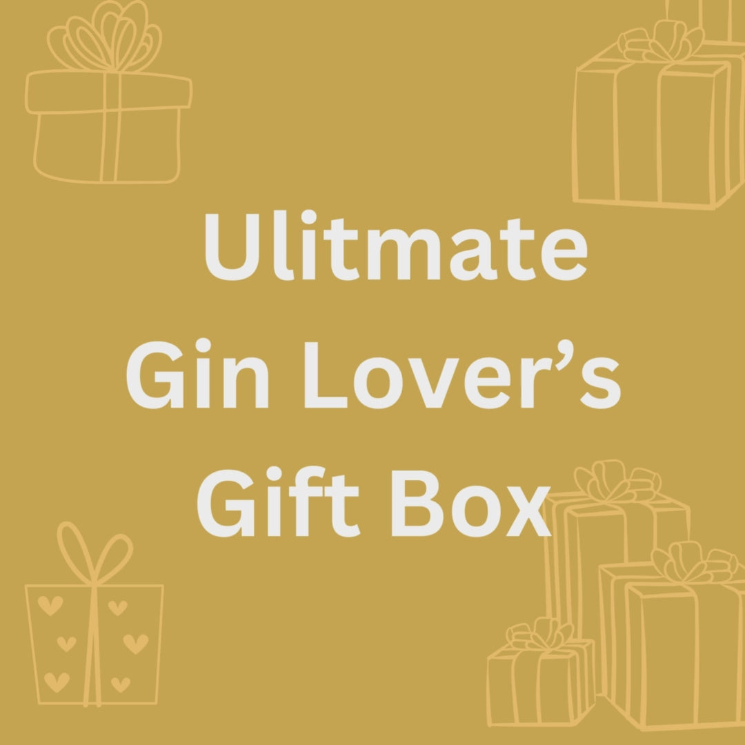 Gin Christmas Gift Hamper Contents