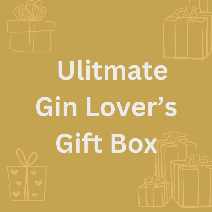 Gin Christmas Gift Hamper Contents